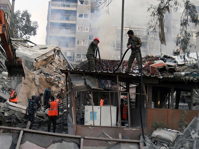 В ЦАХАЛ заявили, что Израиль нанес удар по объекту КСИР в Дамаске