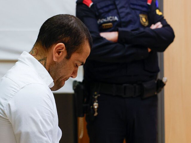 Суд в Испании согласился отпустить Дани Алвеса из тюрьмы под залог в 1 млн евро