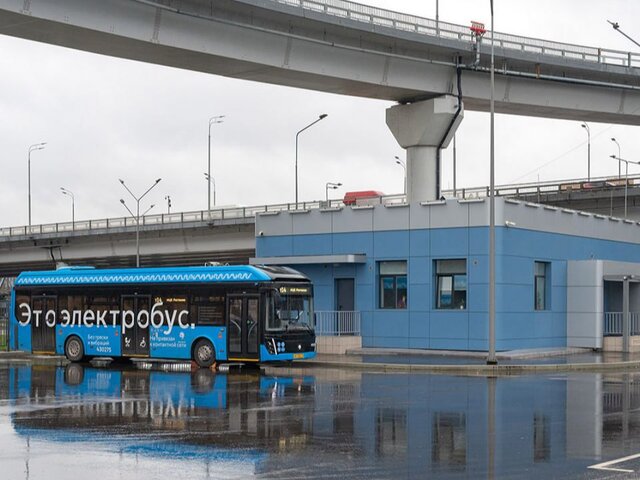 Четыре конечные станции наземного транспорта заработают в Москве весной