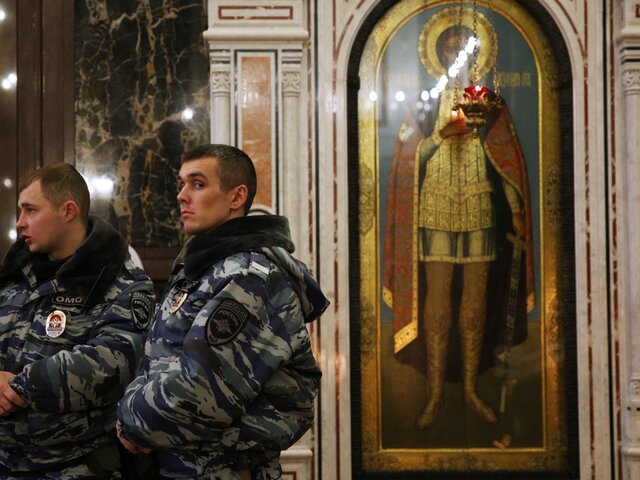 РПЦ усилит безопасность храмов Московской епархии после теракта в "Крокусе"