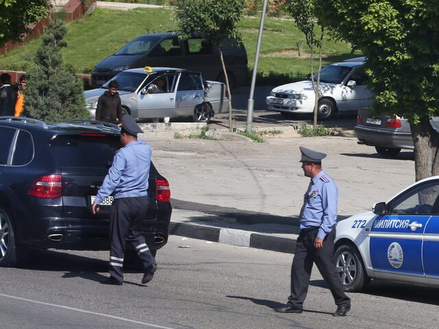15 задержанных в Таджикистане проверяют на связь с терактом в 