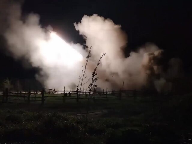 Российская ПВО сбила 15 снарядов РСЗО Vampire над Белгородской областью