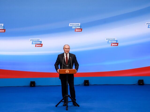 Избирательный фонд Путина потратил почти 318 млн рублей на президентскую кампанию