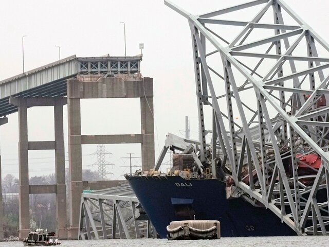 Минтранс США подтвердил гибель шести человек при обрушении моста в Балтиморе