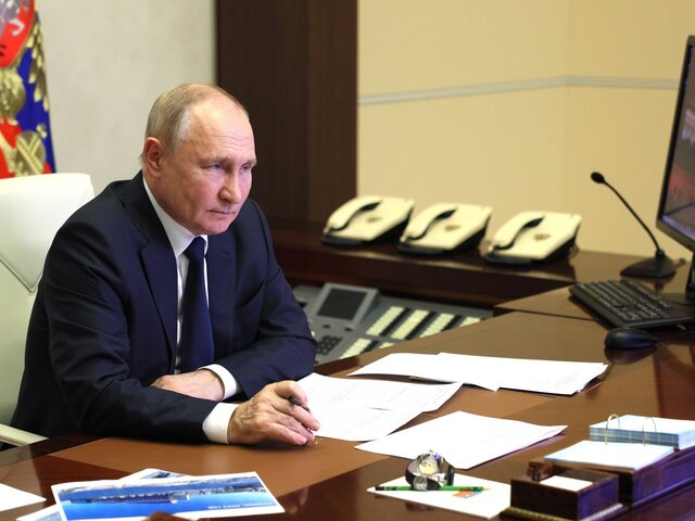 Песков заявил, что Путин не спал всю ночь после теракта в 