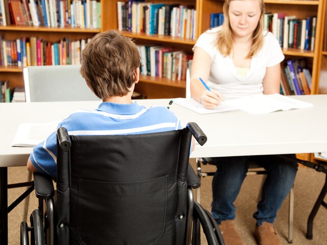 В ГД предлагают отменить для детей-инвалидов обязательный госэкзамен в 9-м классе