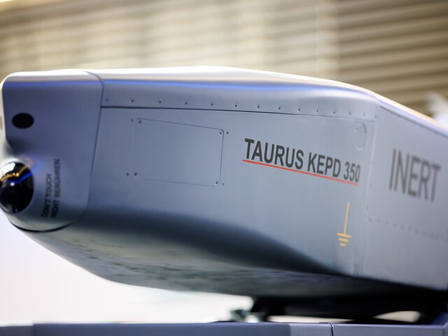 В ФРГ приостановили выпуск крылатых ракет Taurus – СМИ
