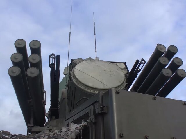 Российская ПВО сбила 10 снарядов РСЗО Vampire над Белгородской областью