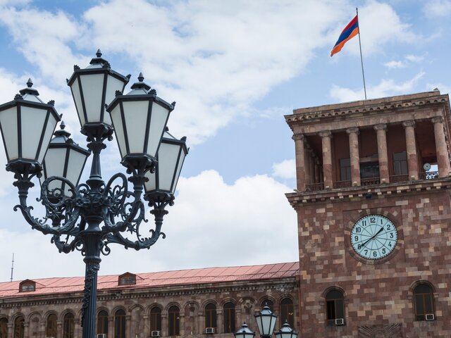 ОДКБ назвала зоной своей ответственности в Армении госграницы страны
