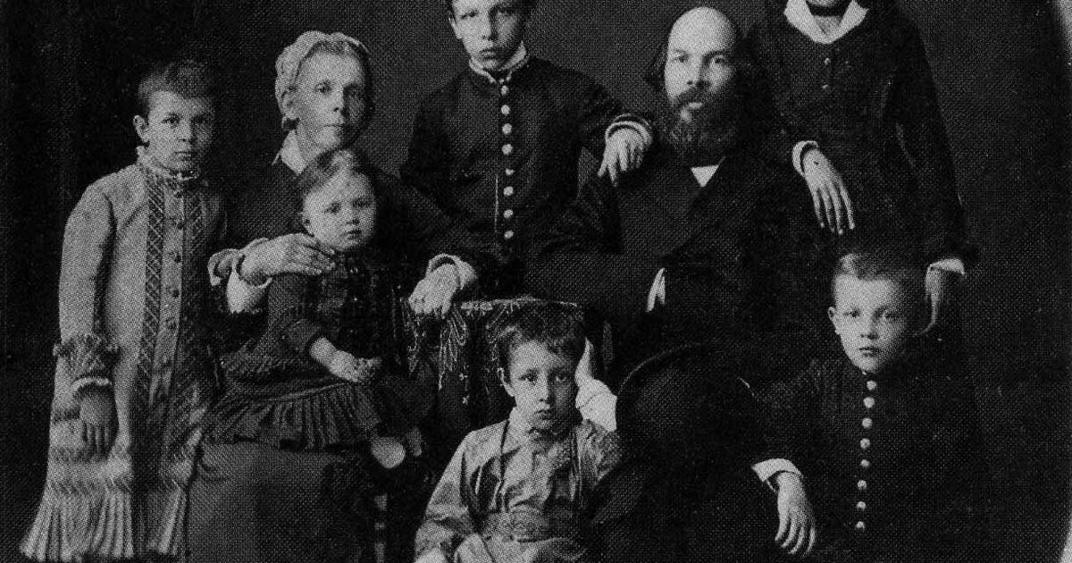 Семья Ленина Фото