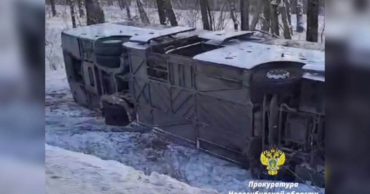 Девять человек пострадали в ДТП под Новосибирском Девять человек пострадали в ДТП под Новосибирском