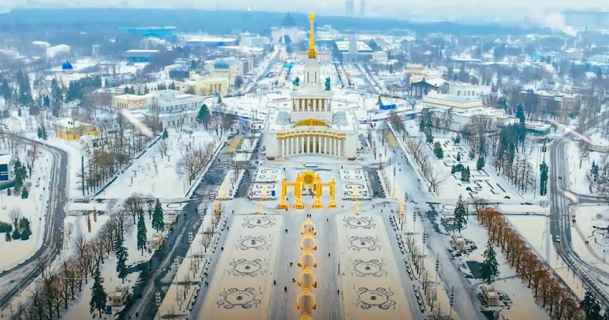 Лиса парк вднх