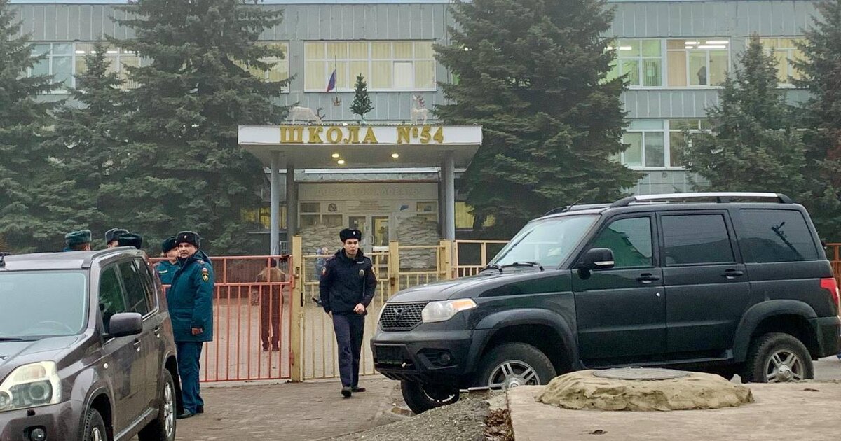 СК возбудил дело в отношении напавшего на школу в Курске СК возбудил дело в отношении напавшего на школу в Курске