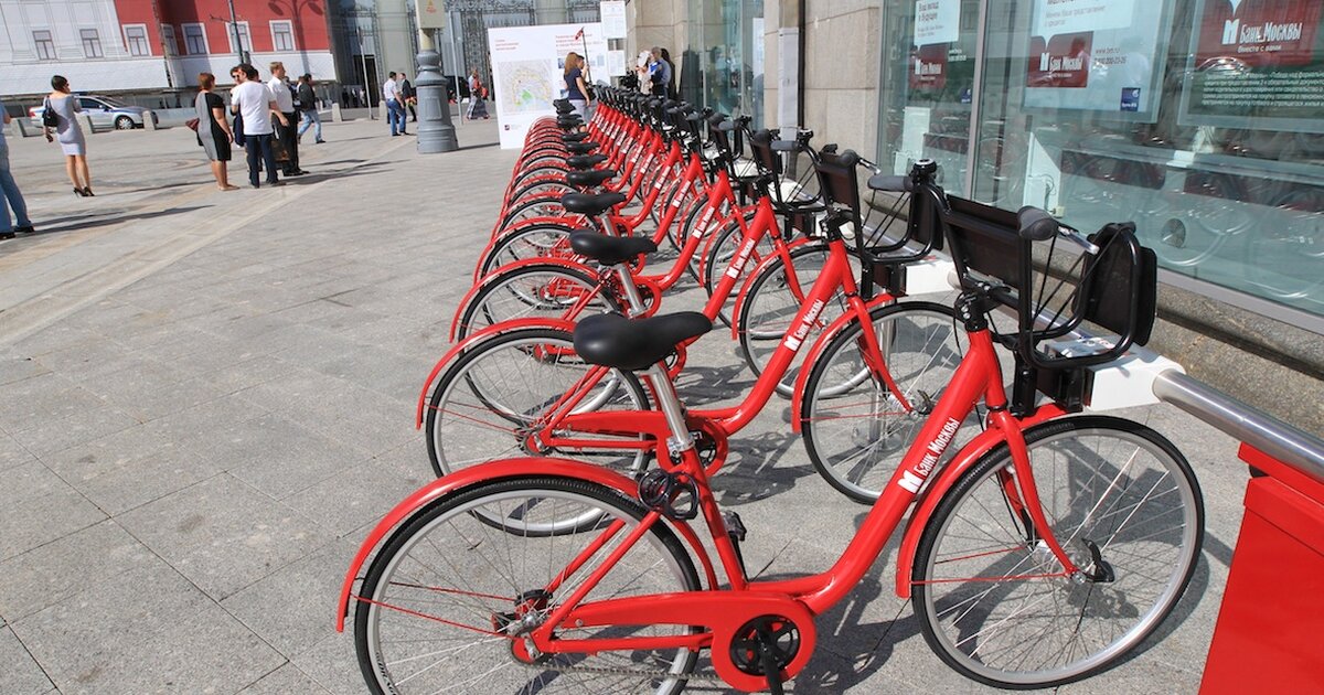 Московский велопрокат заработает 11 апреля – Москва 24, 10.04.2014