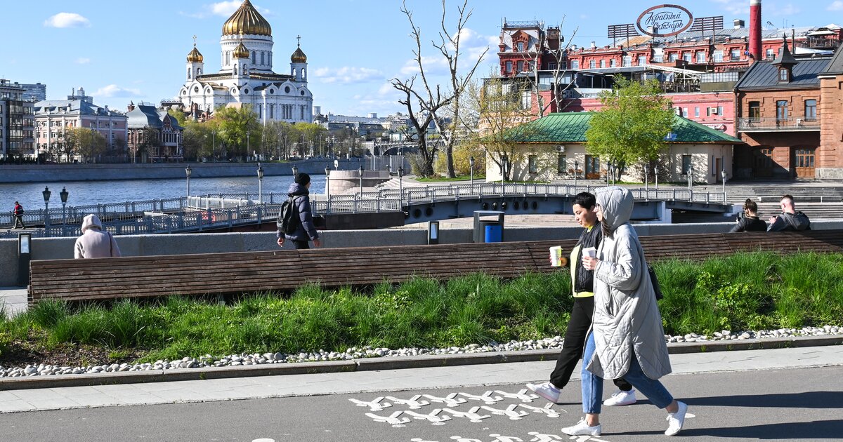 Похолодание ожидается в Москве в конце мая Похолодание ожидается в Москве в конце мая