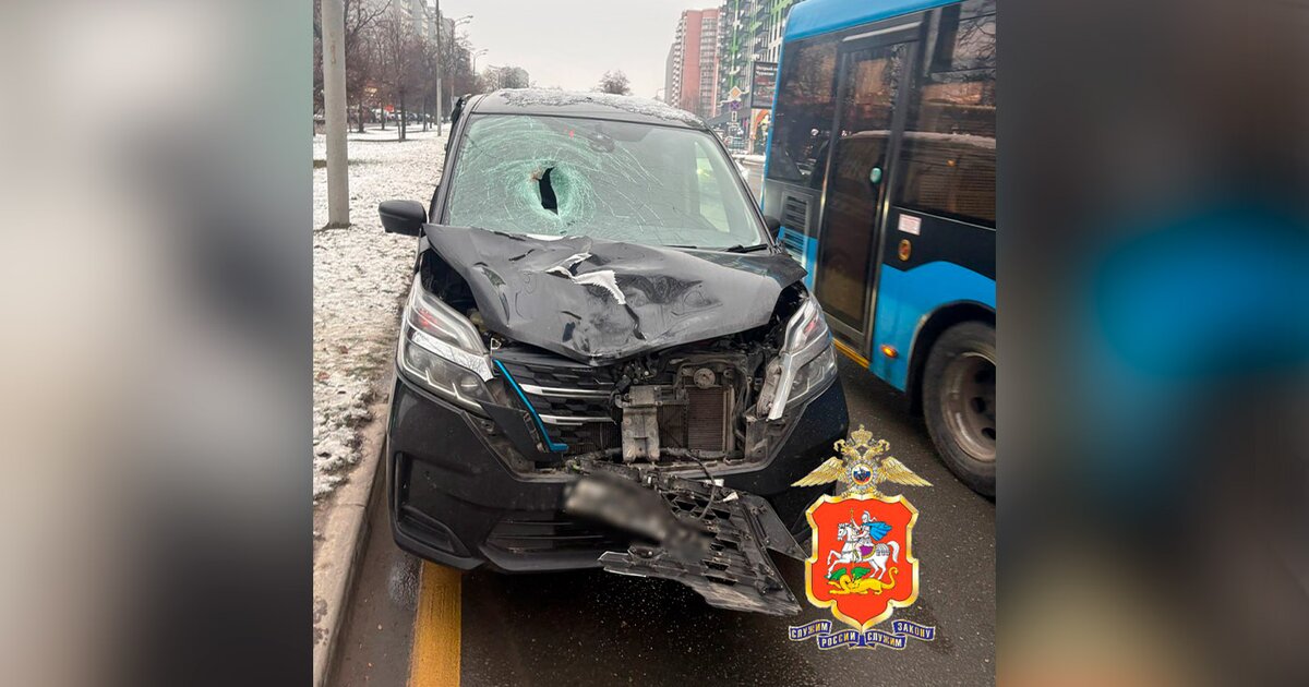 Пьяный водитель насмерть сбил пешехода в Одинцове Пьяный водитель насмерть сбил пешехода в Одинцове