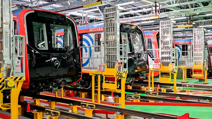 Более 30 вагонов серии &quot;Москва-2024&quot; поставили в столичное метро в ноябре