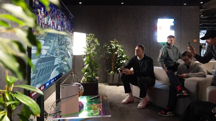 Фурсин: компании-резиденты начали работу в кластере видеоигр и анимации