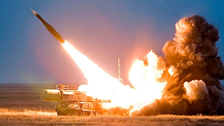 ВС РФ нанесли массированный удар в ответ на атаки Украины