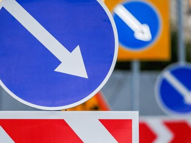 Движение на участках Амурской улицы ограничат с 15 декабря на полгода