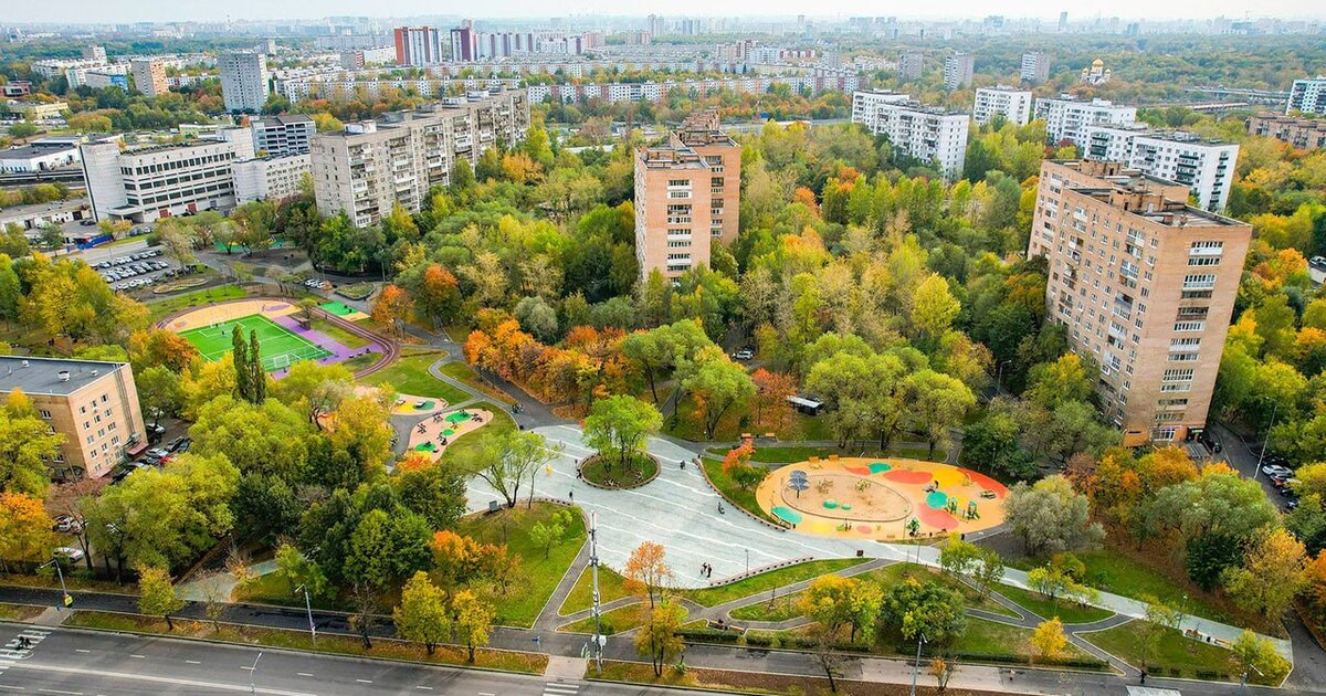 шесть общественных пространств благоустроено на востоке Москвы шесть общественных пространств благоустроено на востоке Москвы