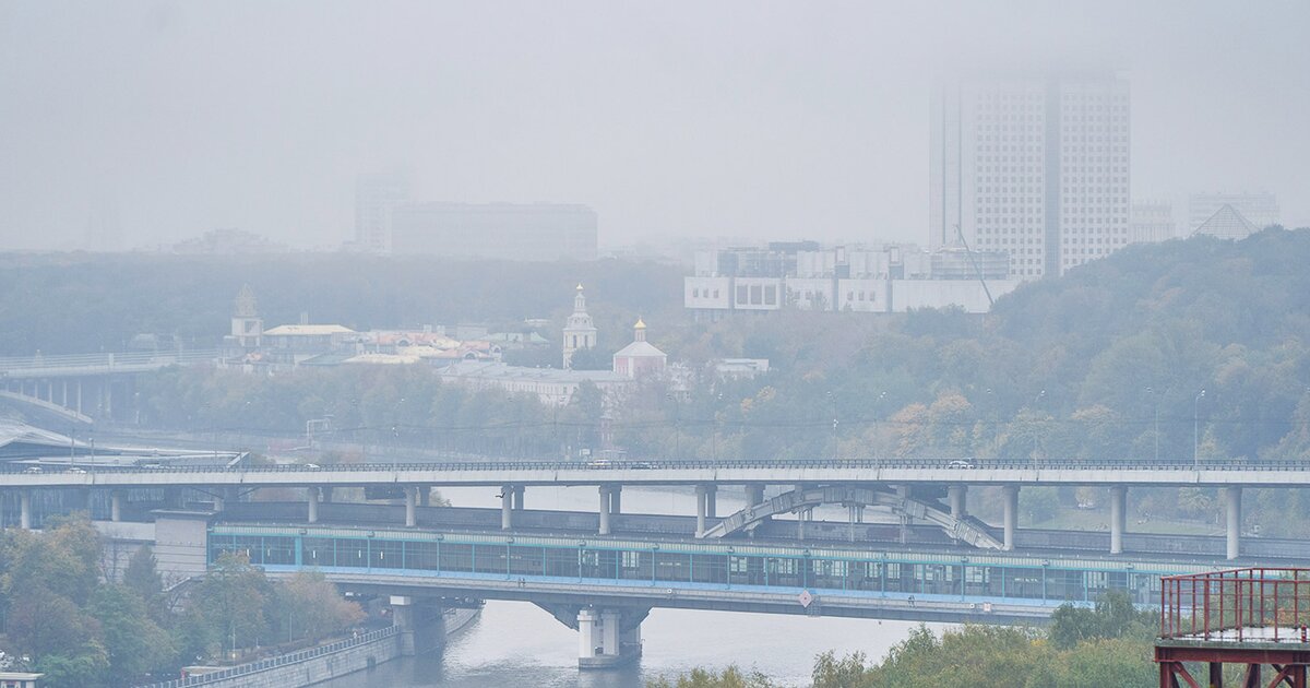 МЧС предупредило о тумане в Москве с видимостью до 200700 метров МЧС предупредило о тумане в Москве с видимостью до 200700 метров