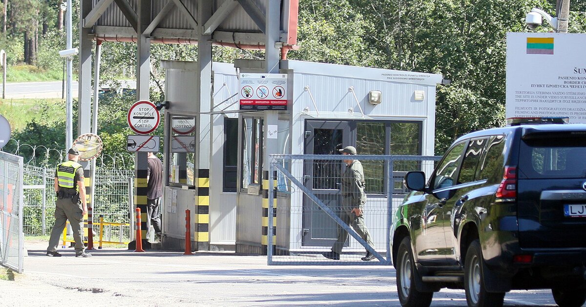 Литва оставляет за собой право блокировать калининградский транзит – министр Будрис