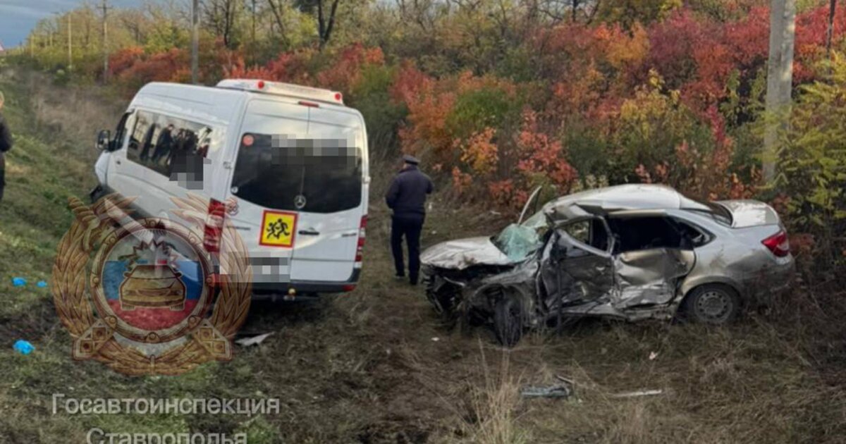 Семеро детей госпитализированы после ДТП с автобусом на Ставрополье Семеро детей госпитализированы после ДТП с автобусом на Ставрополье