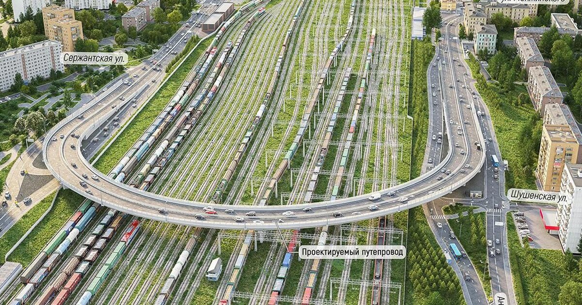 новый путепровод свяжет Ярославское и Дмитровское шоссе новый путепровод свяжет Ярославское и Дмитровское шоссе