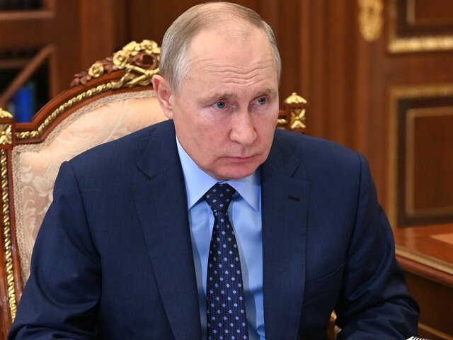 Путин встретился с полпредом в СЗФО Руденей