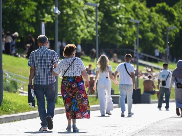 Оранжевый уровень опасности объявлен из-за жары в Москве в начале недели