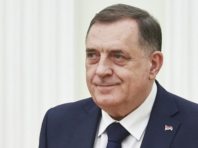 Додик заявил, что посетит Москву в сентябре