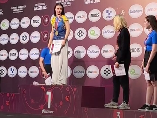 Украинская спортсменка Мальчевская отмахнулась от россиянки 