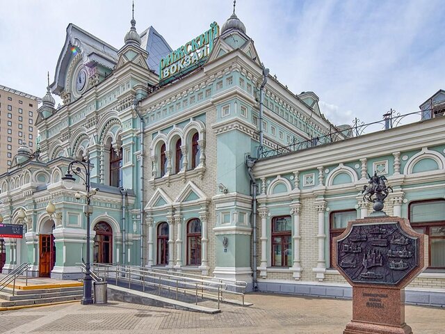 Торги по продаже Рижского вокзала вновь не состоялись из-за 