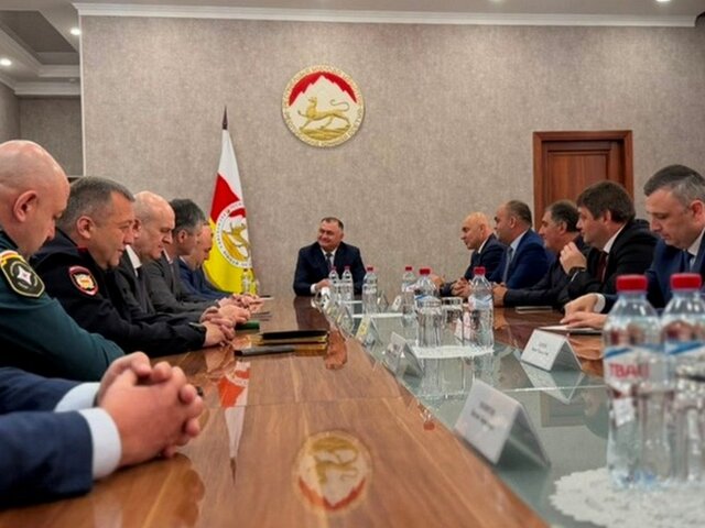 Председатель правительства Южной Осетии отправился в отставк