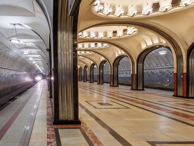 Интервалы движения увеличены на южном участке Замоскворецкой