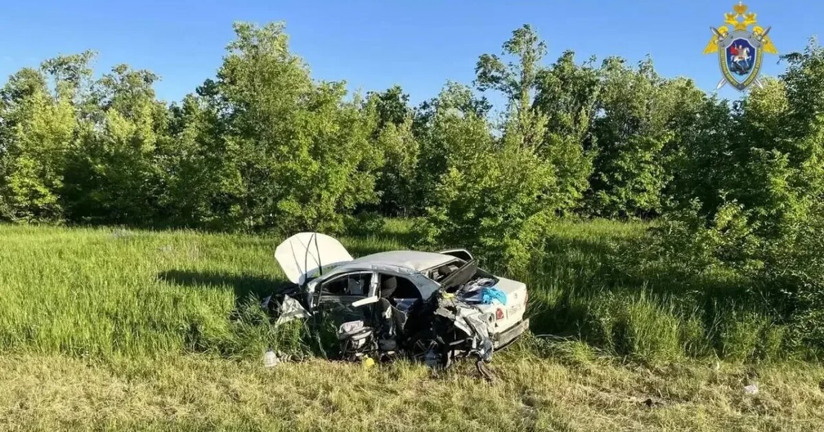 Возбуждено дело после гибели пятилетней девочки в ДТП под Саратовом