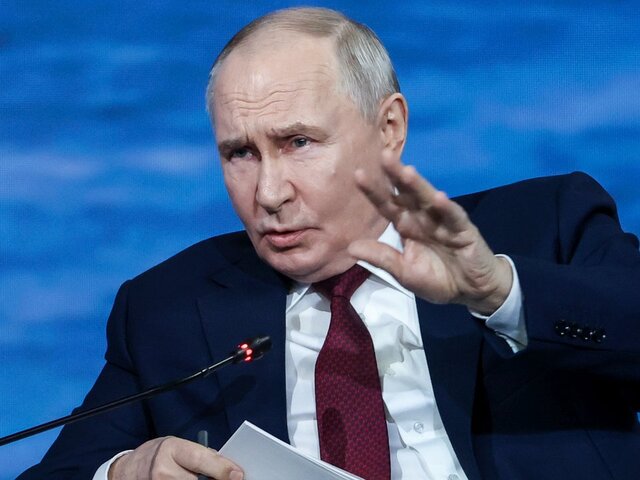 Путин призвал эффективнее сбивать украинские БПЛА