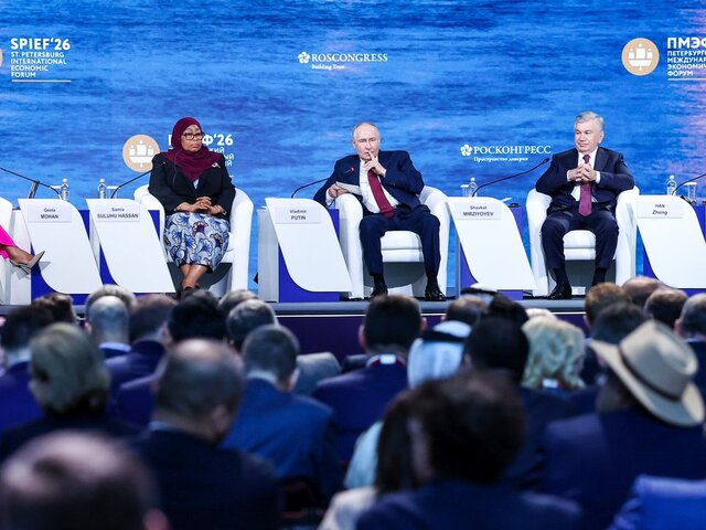 Путин назвал правильным решение Трампа приостановить боевые действия в Иране