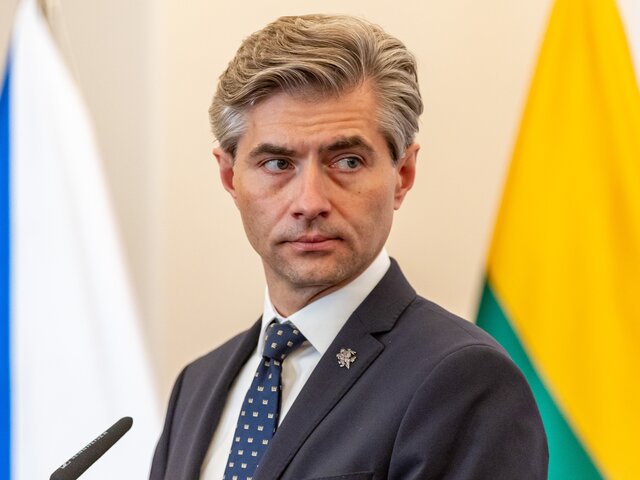 Lrytas: глава МИД Литвы Будрис может лишиться своего поста из-за слов о Калининграде
