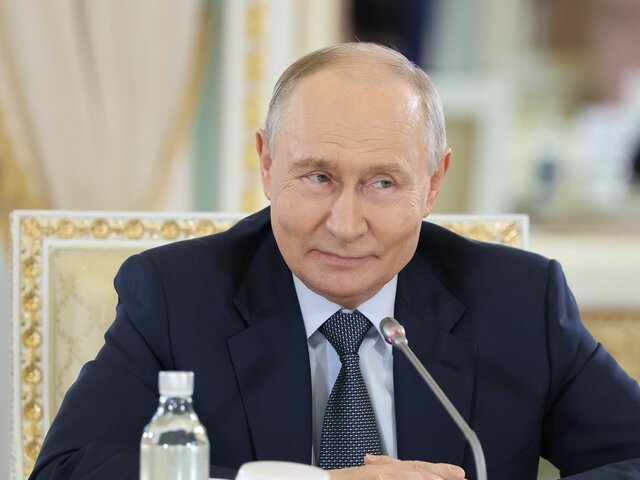 Путин помог немецкому журналисту не отвечать на неудобный вопрос