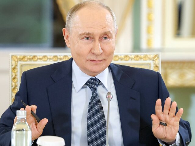 Путин заявил, что для начала переговоров с Киевом нет необходимости приостановки боев