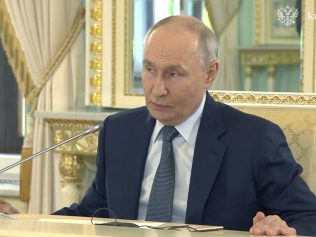Путин заявил о заинтересованности стран мира в сохранении популяции дальневосточных тигров