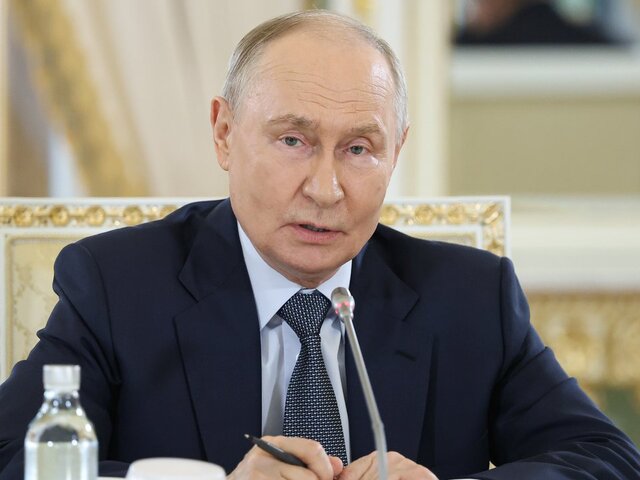 Путин заявил, что планы по заключению сделки и контролю над всем Донбассом совместимы