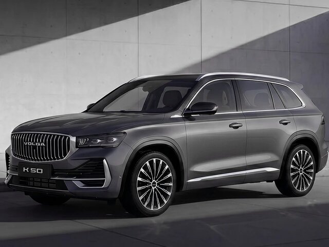 Новые автомобили Volga будут представлены в пяти цветах