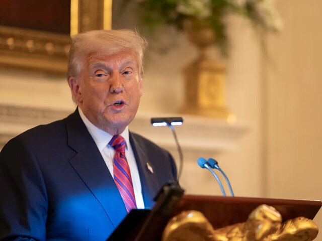 Трамп примет участие в перенесенном ужине Ассоциации корреспондентов Белого дома