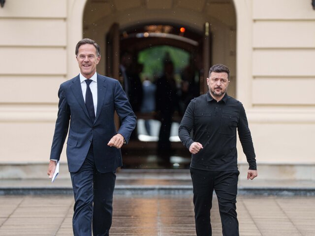 Рютте не дал Зеленскому ответить на вопрос о системах Patriot