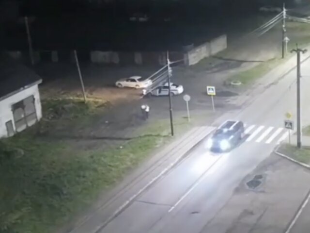 В Сахалинской области пьяный подросток пытался скрыться от п