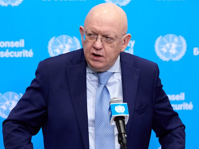 Небензя назвал неуклюжей провокацией письмо Зеленс
