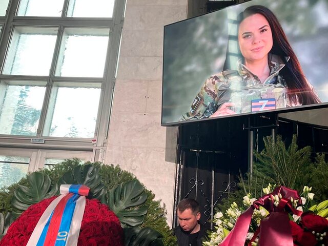 Военкор Анна Прокофьева посмертно получила "ТЭФИ-2026"